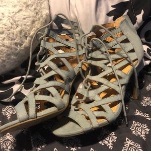 Report Minsky size 10 heel